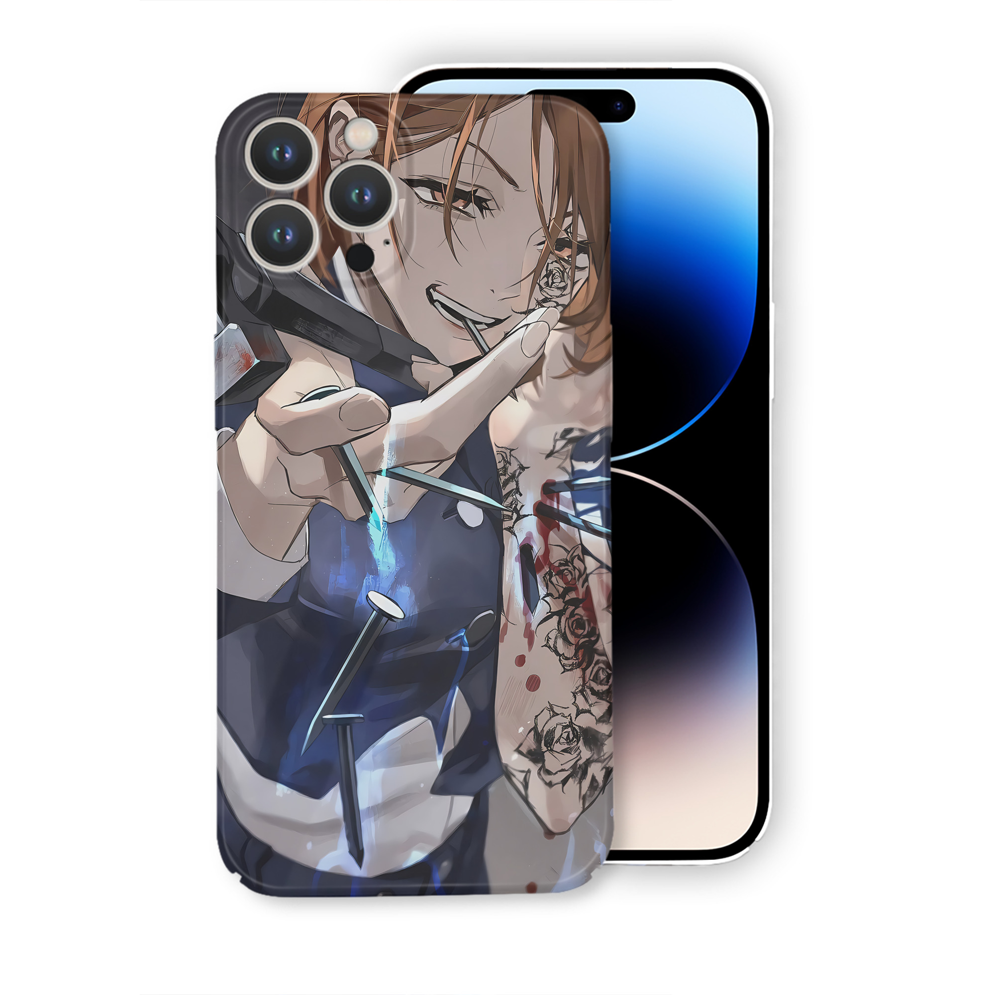 （画像用） 呪術廻戦 Jujutsu Kaisen 【iPhone 14シリーズ対応】ハードケース